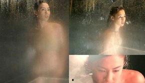 偷拍明星洗澡,揭秘明星浴室隐私泄露事件